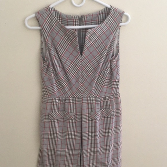 Vintage Plaid Dress - Picture 1 of 5
